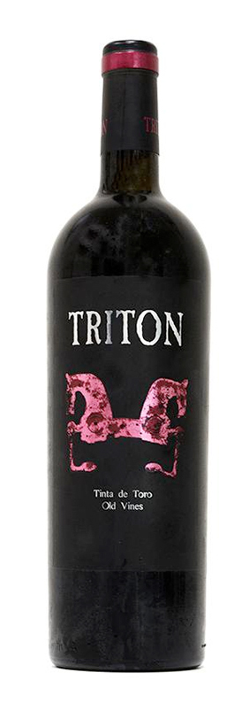 botella de Tritón