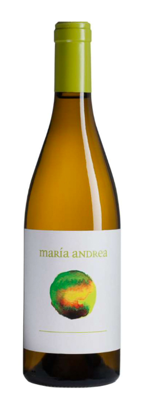 botella de vino blanco María Andrea