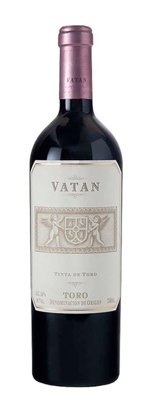 botella de vino Toro Vatán
