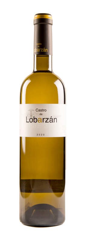 botella vino blanco lobarzán 2020