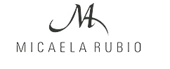 logotipo micaela rubio