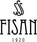 logotipo distribución jamones fisan