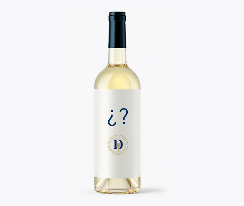 botella de vino Difema