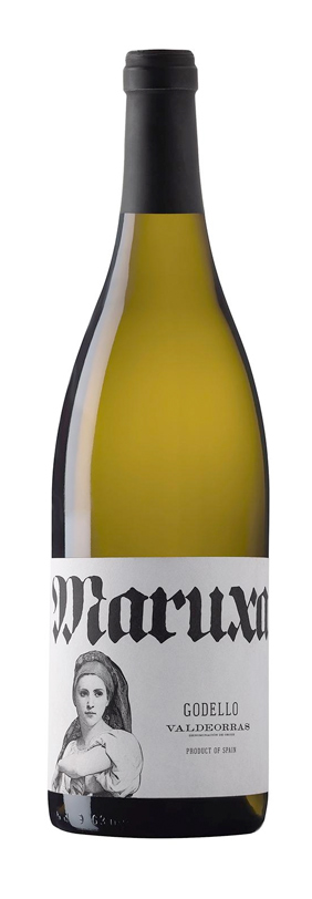 botella de vino blanco godello maruxa