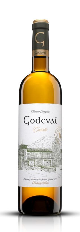Vino blanco Godello Godeval