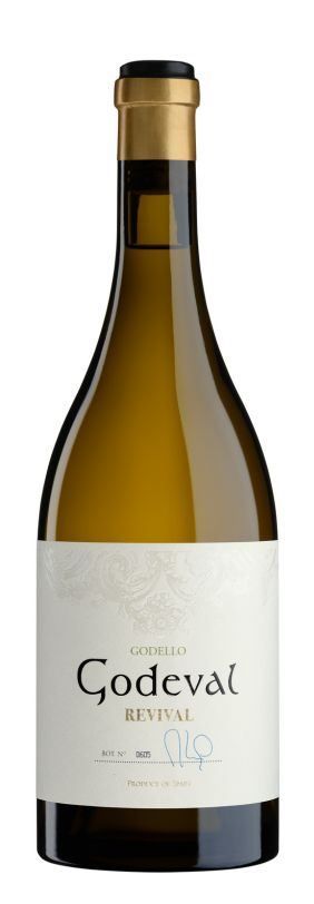 Botella vino blanco Godeval - Revival